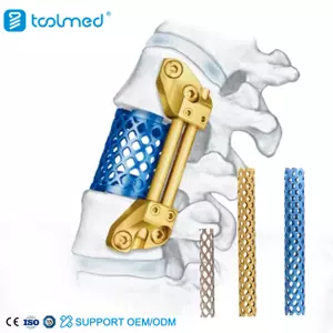 Titanium Mesh Cage
