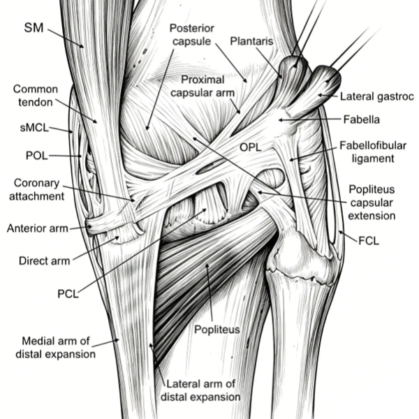 Right knee joint posterior view_副本.webp