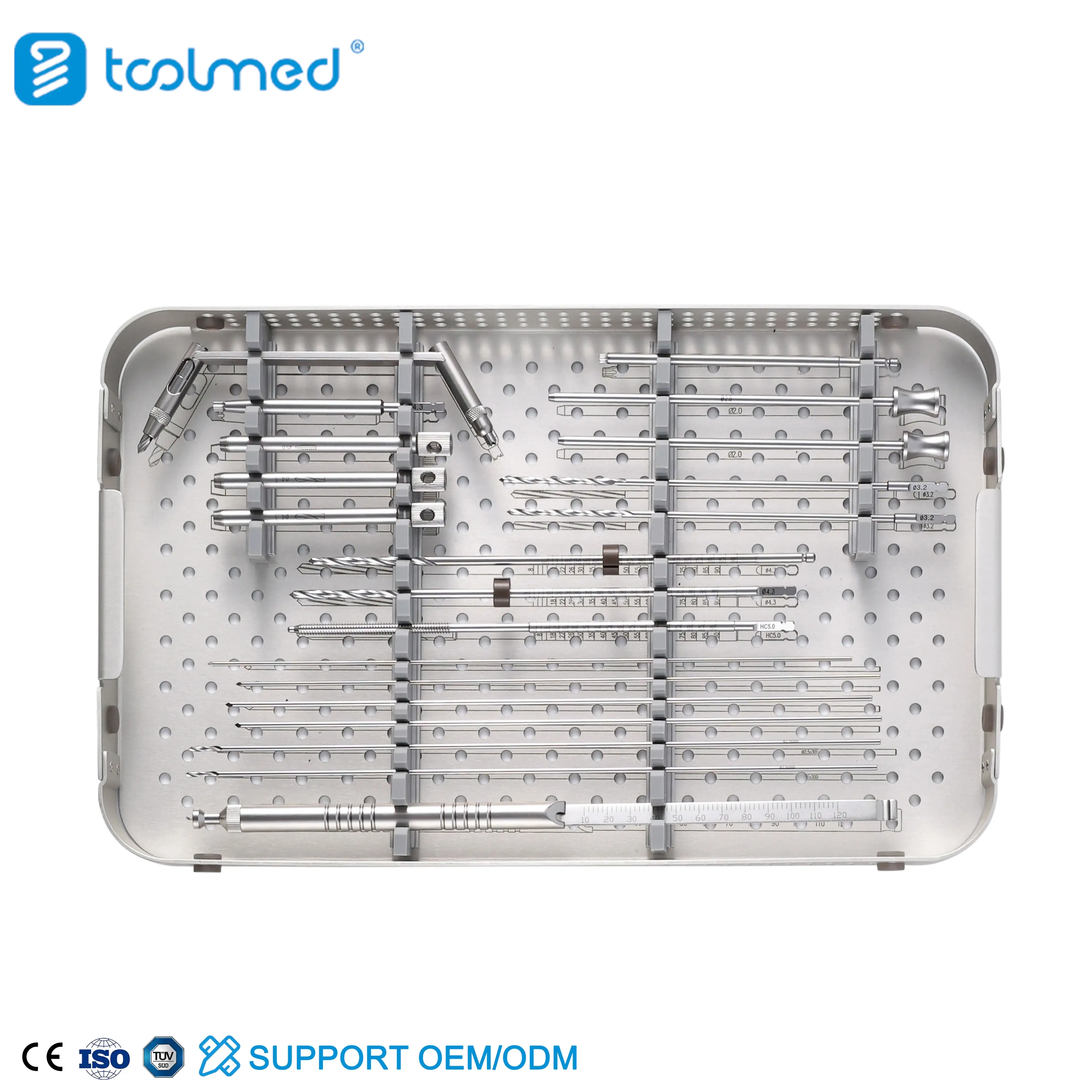 Osteotomy Locking Plate Instrument Set (1)