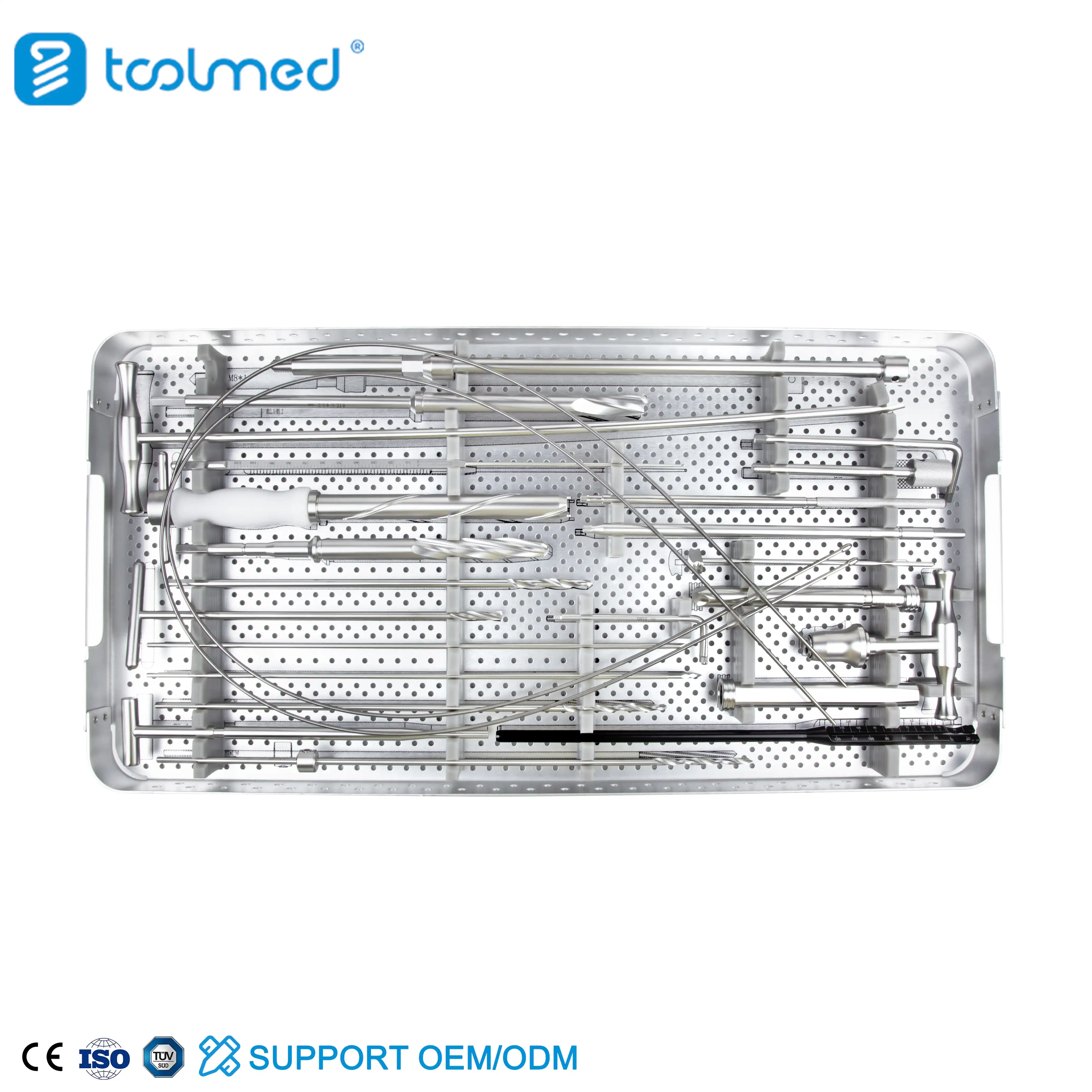 DFN Distal Femur Intramedullary Nail Instrument Set (2)