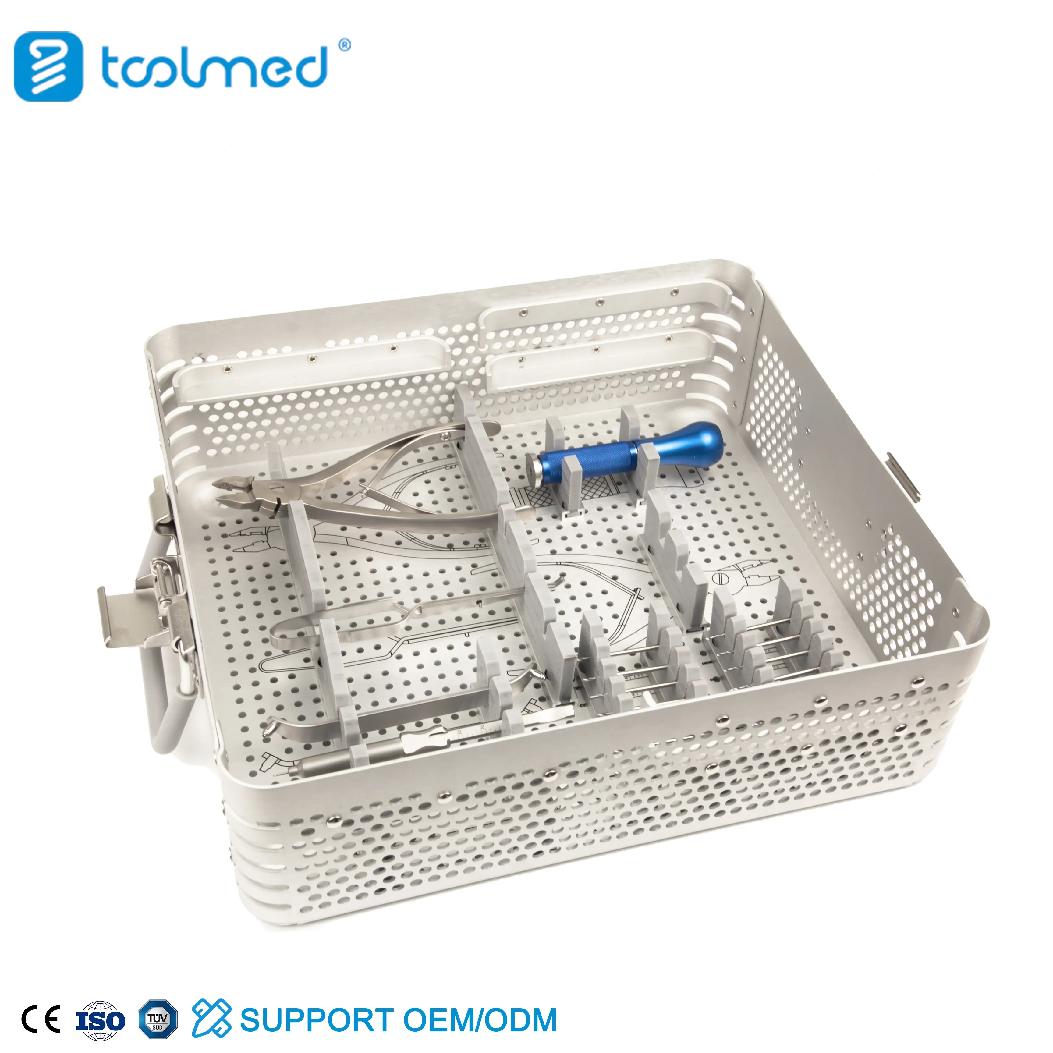 1.5/2.0 Maxillofacial Plate Instrument Set