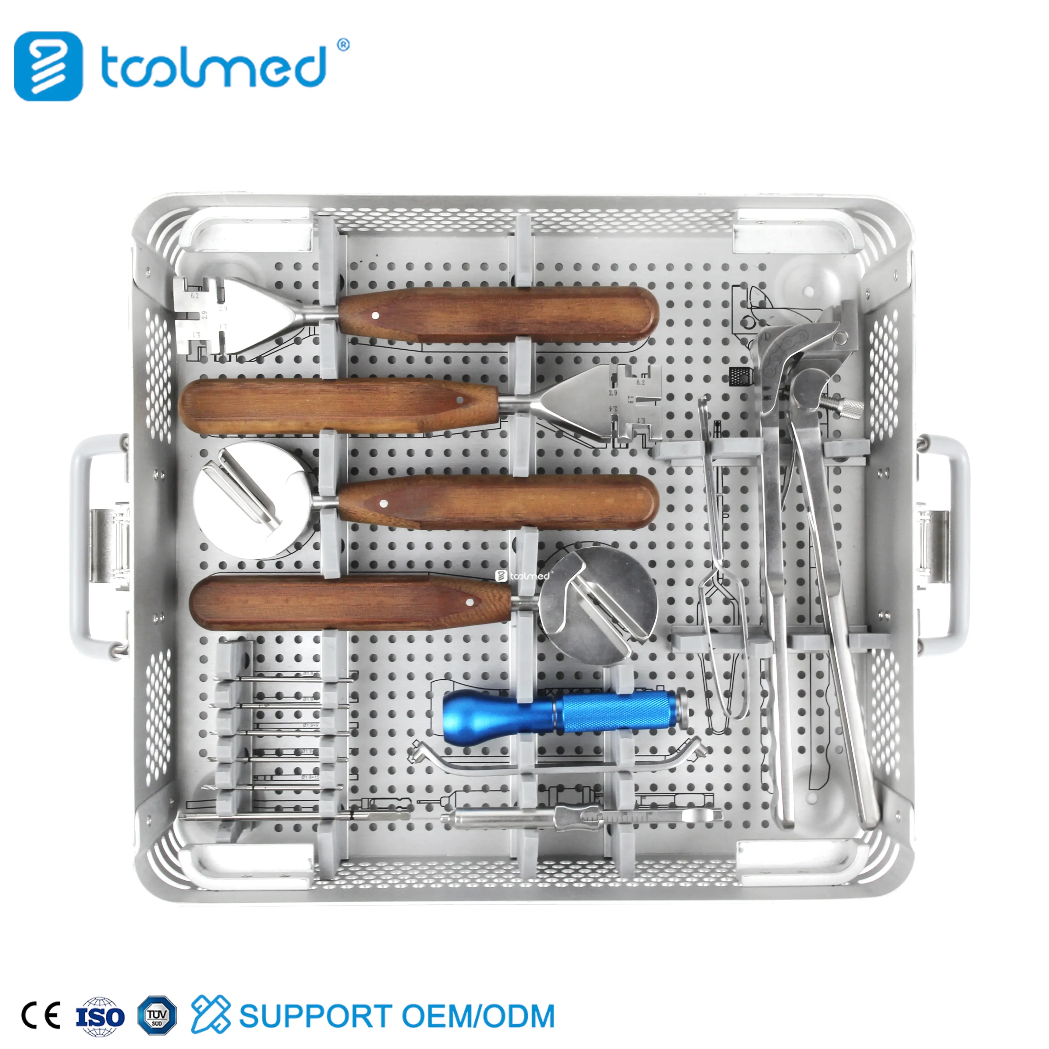 2.4 Maxillofacial Plate Instrument Set (3)