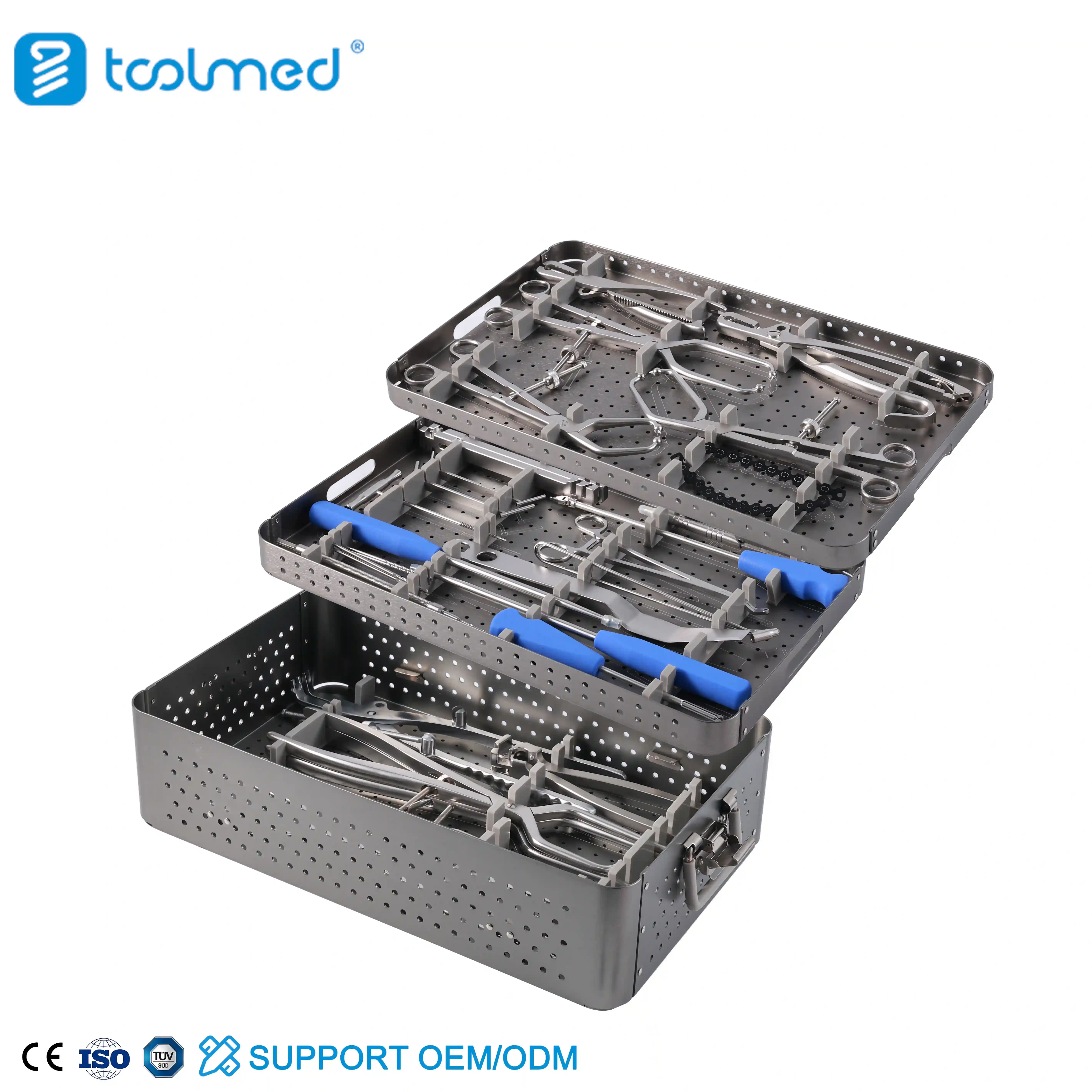 Pelvic Reconstruction Plate Instrument Set 