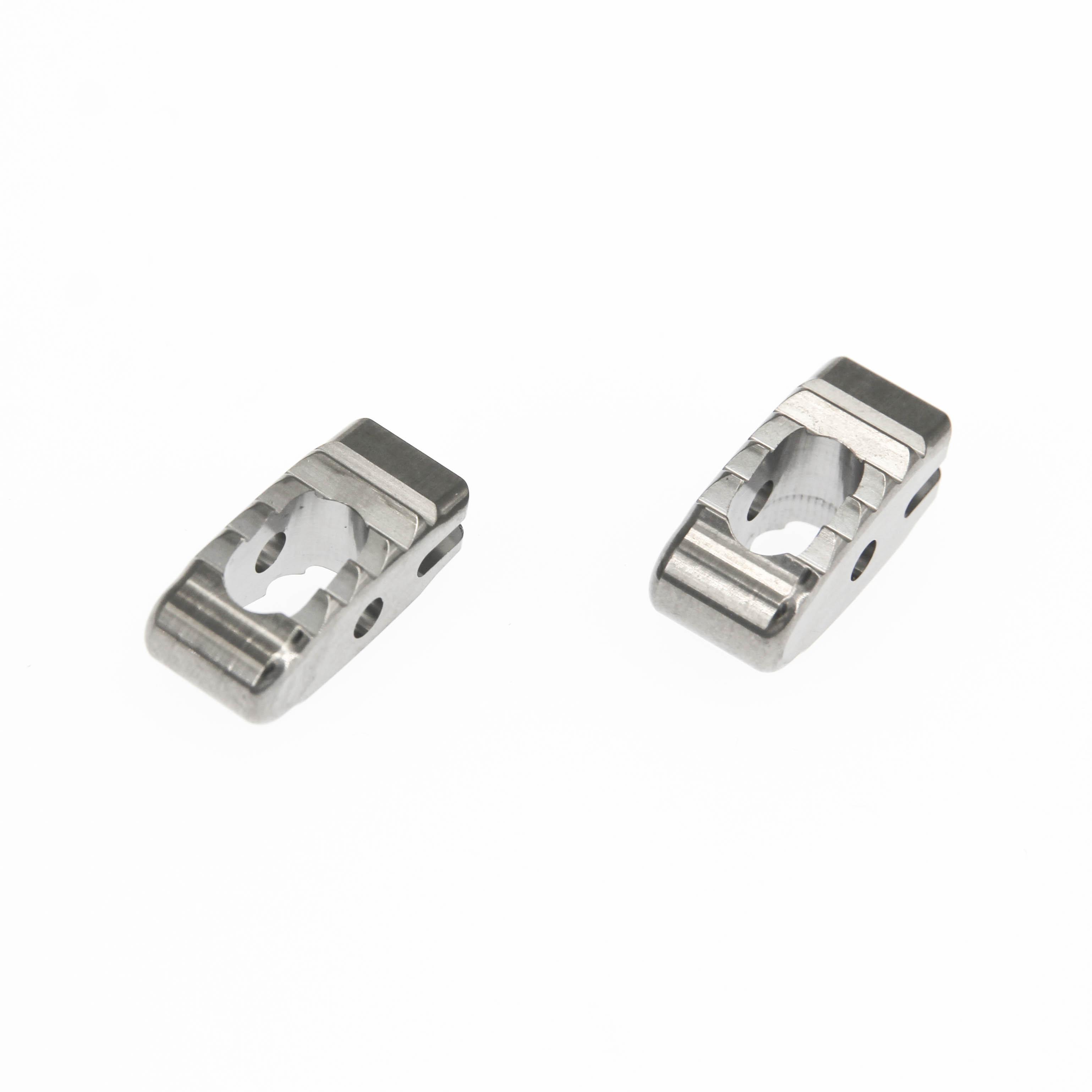 Titanium PLIF Lumbar Cage