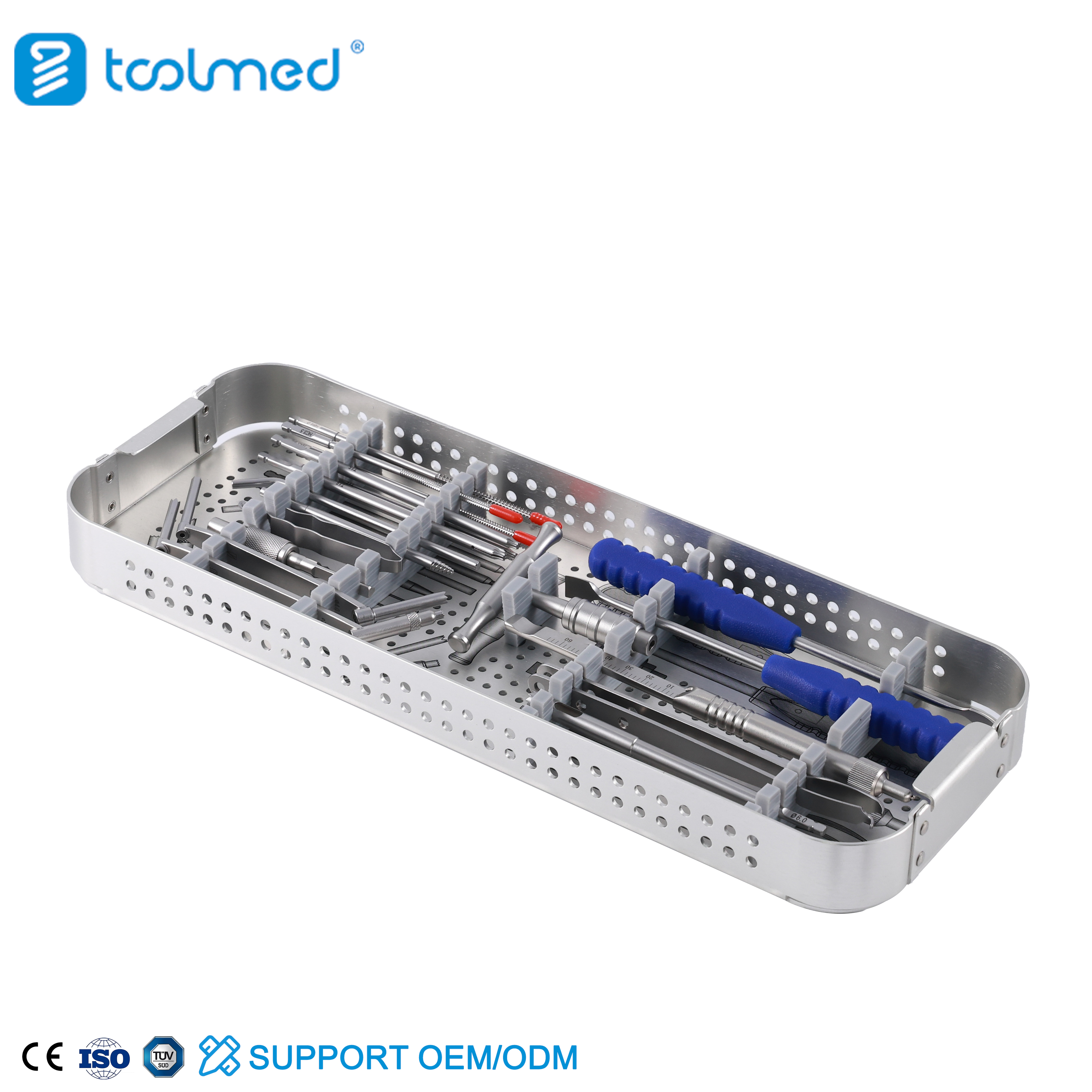 Small Fragment Locking Plate Instrument Set (AO)