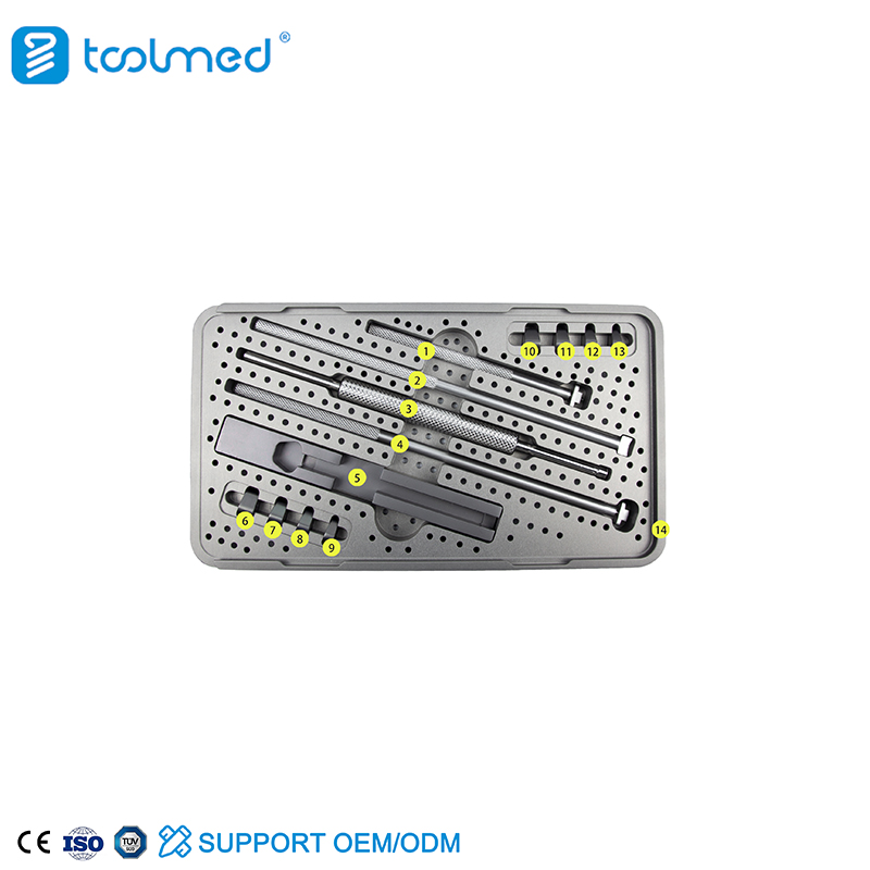 Peek Cervical Cage-II Instrument Set