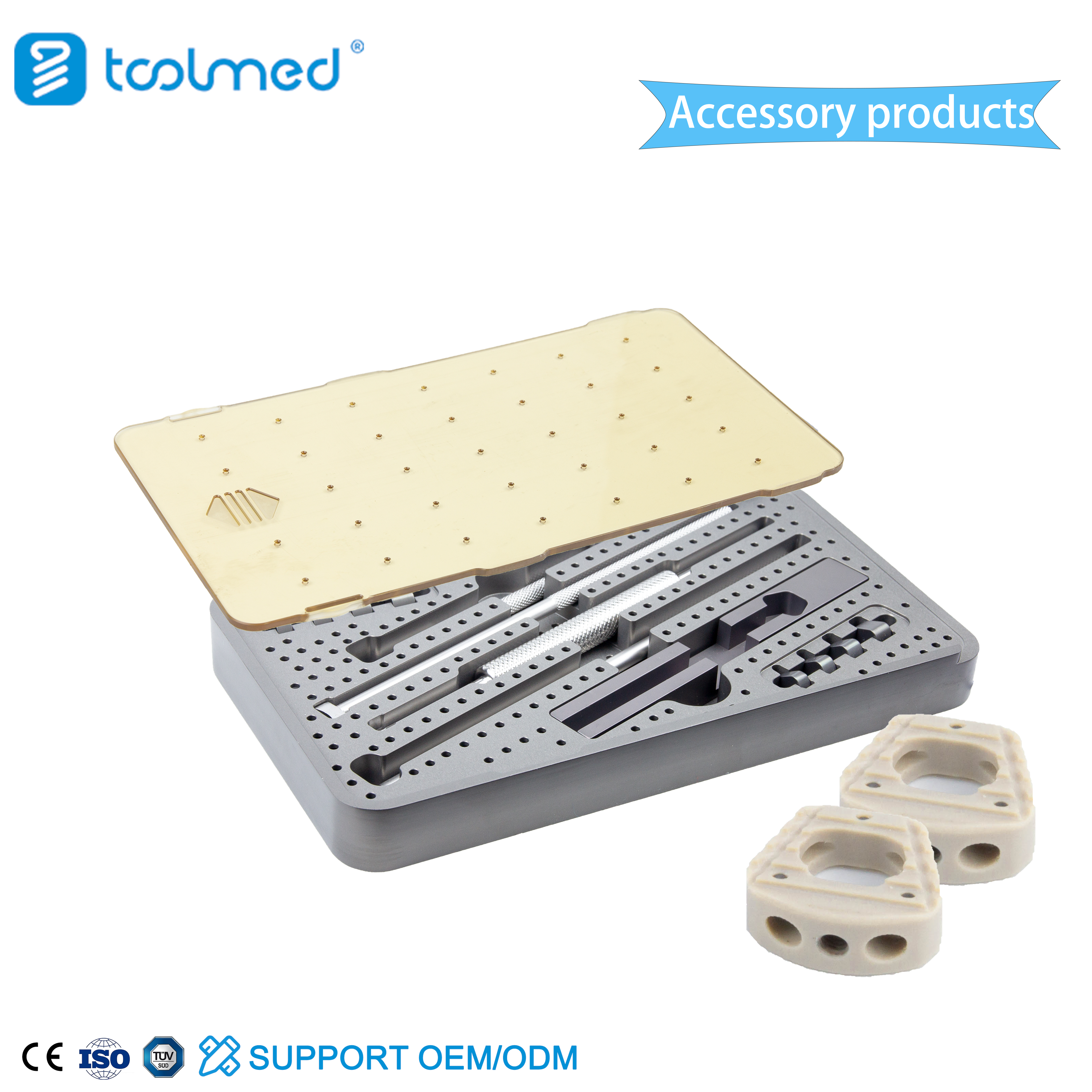 Peek Cervical Cage-II Instrument Set