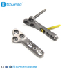 Veterinary TPLO Locking Plate System (Titanium) - A Type Head Lock