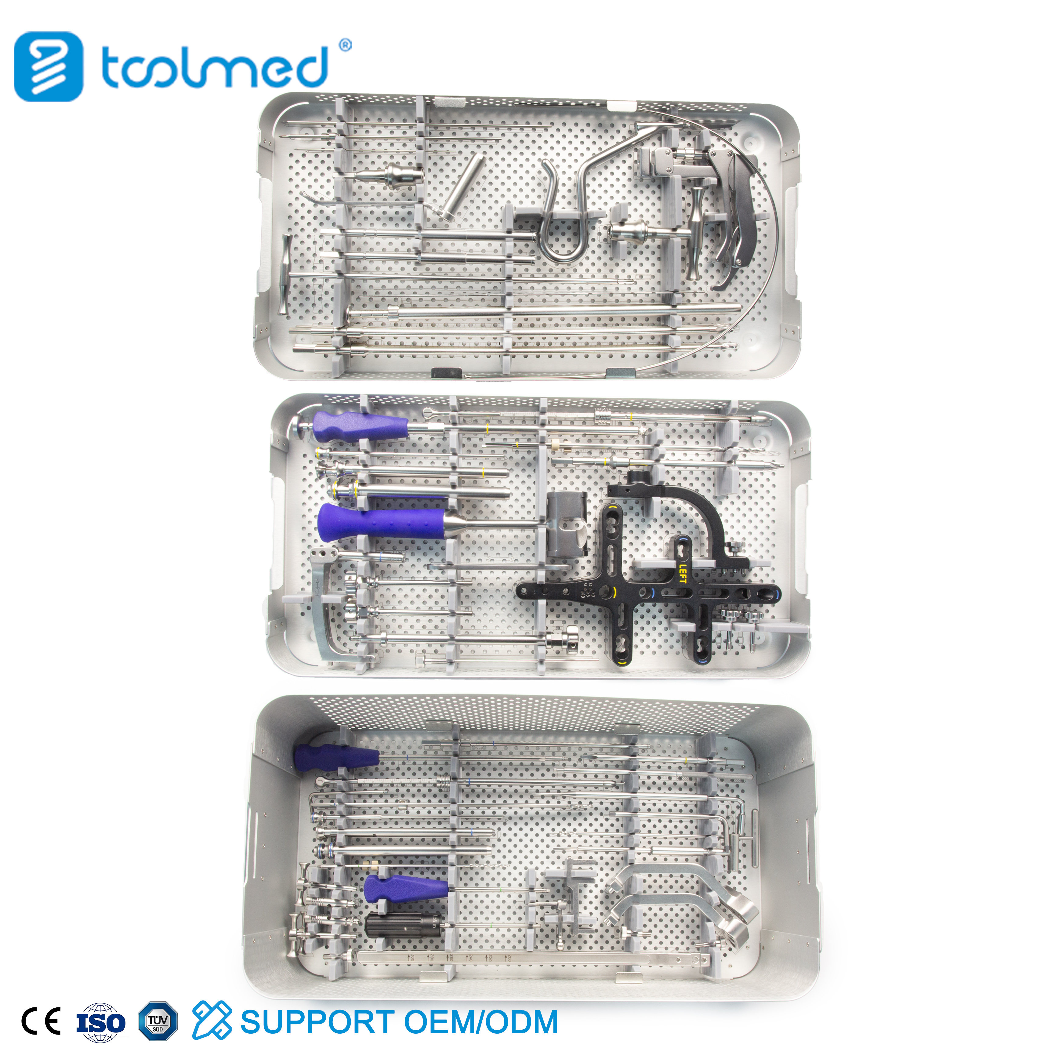 Multi-lock Humeral Intramedullary Nail Instrument Set