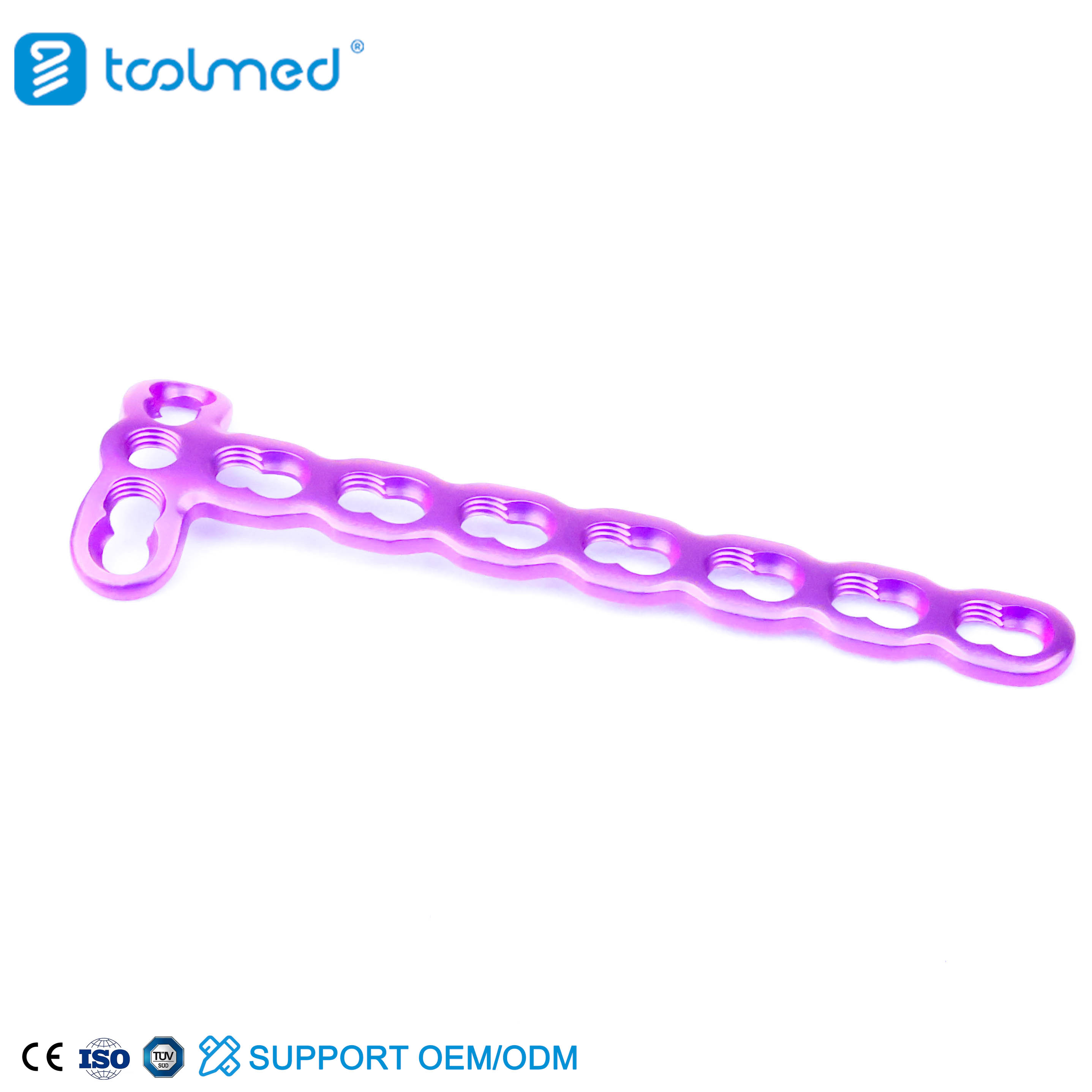 2.4S Mini T Locking Plate