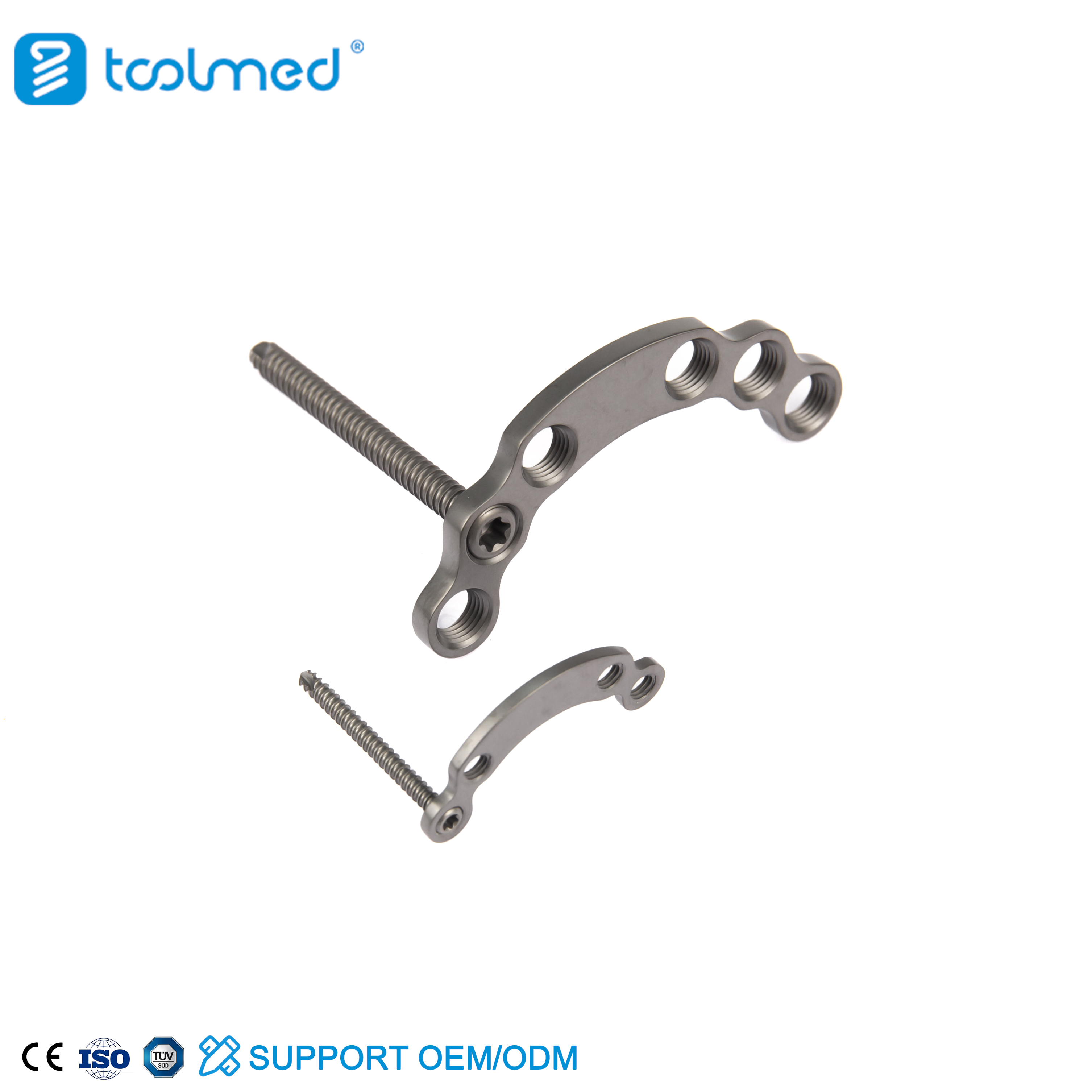 Acetabular Compression Plate Titanium