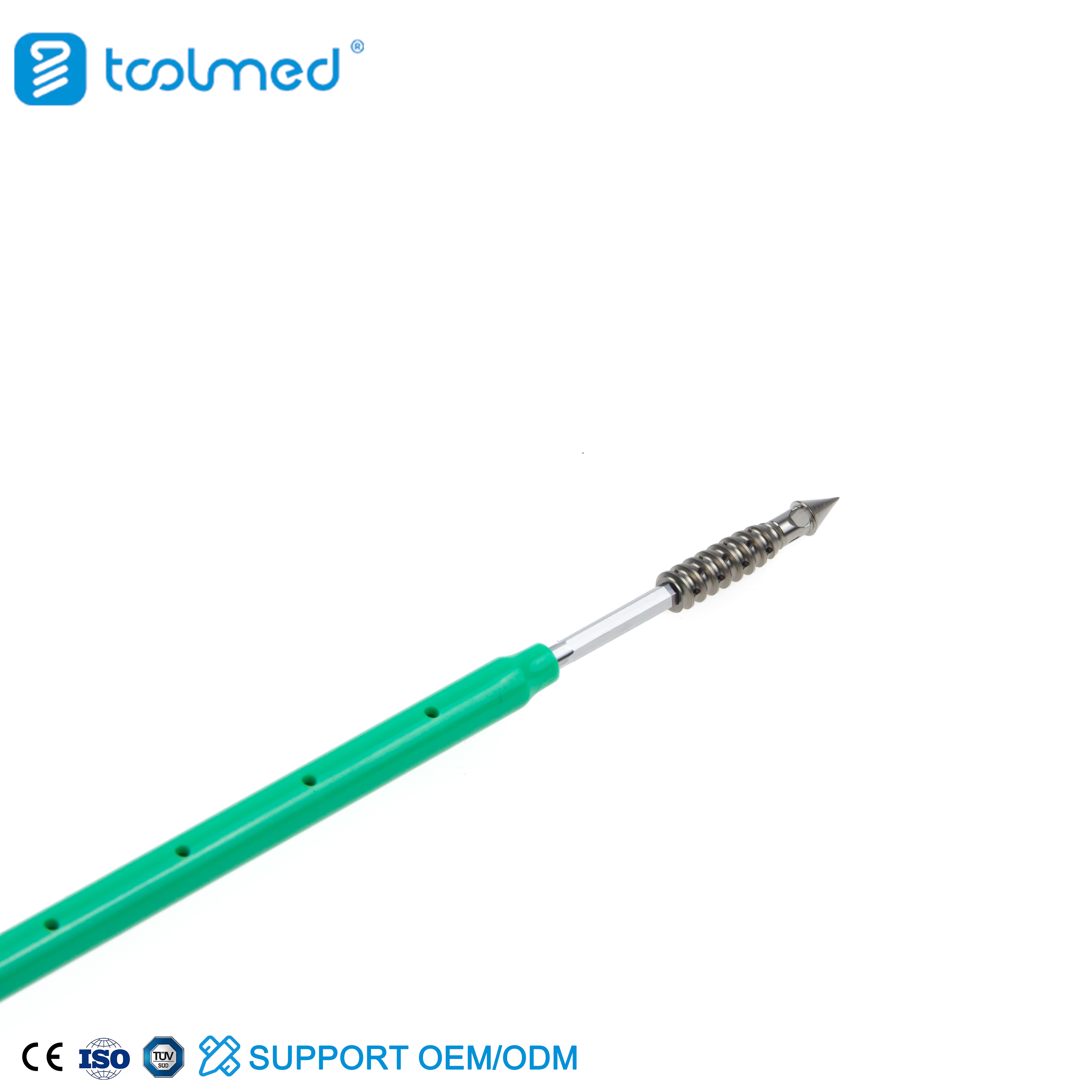 PEEK Suture Anchor: Knotless SwiveLock