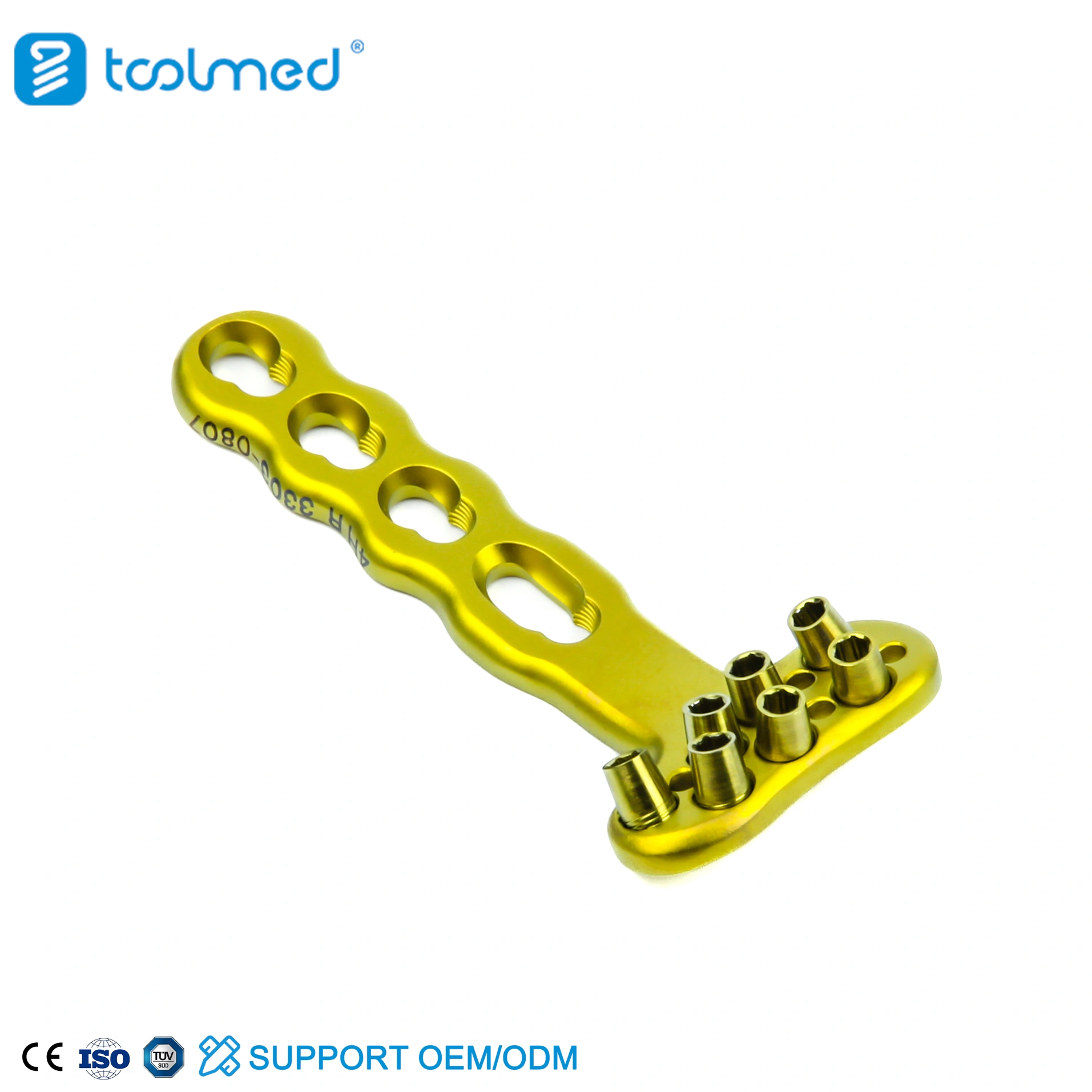 Distal Volar Radial Locking Plate With Drill Guide