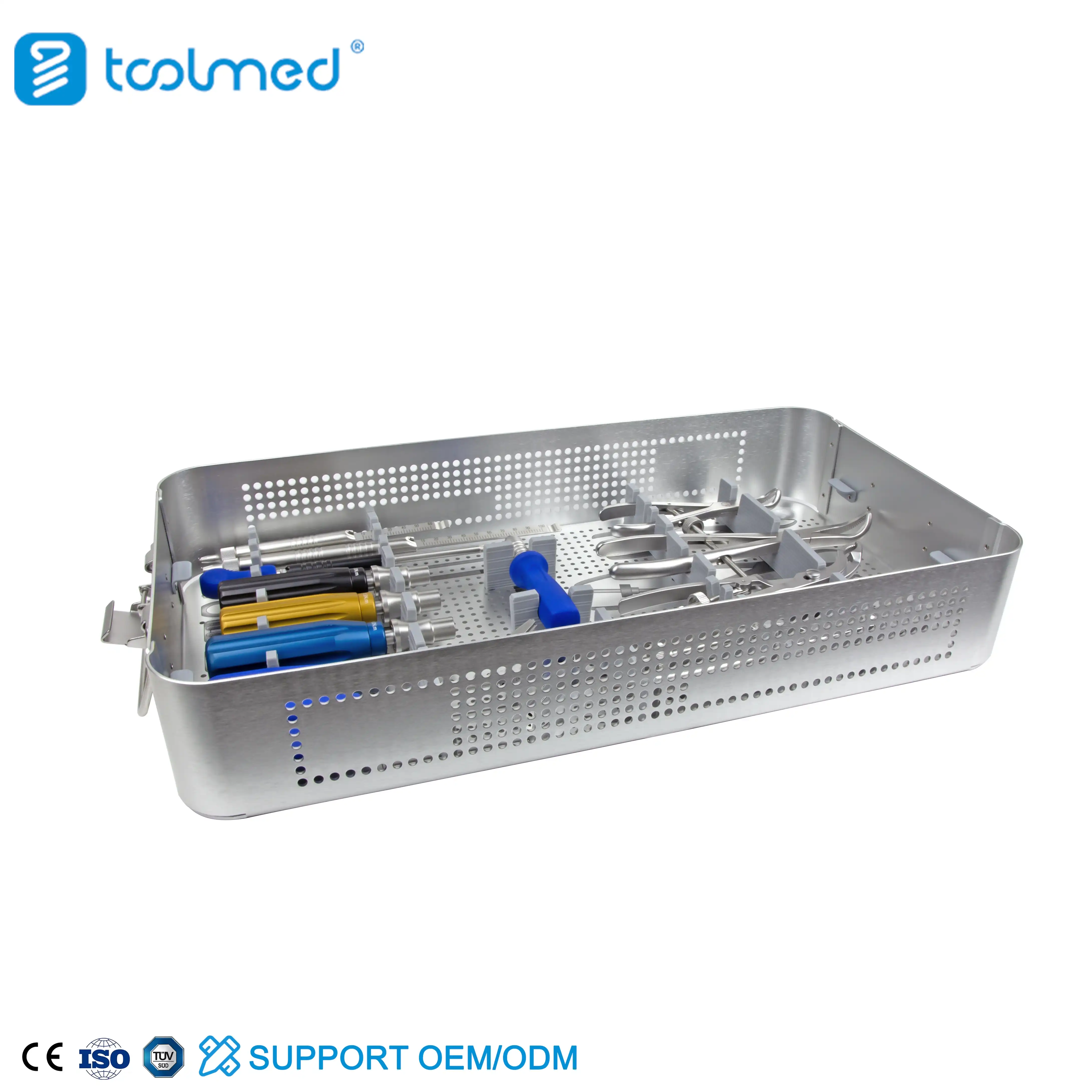 2.7/3.5/5.0 Pediatric Osteotomy Locking Plate Instrument Set