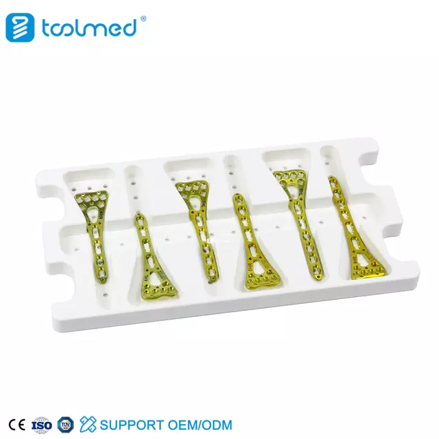 Multi-axial Locking Plates Instrument Set III (Not Including Plates or Screws)