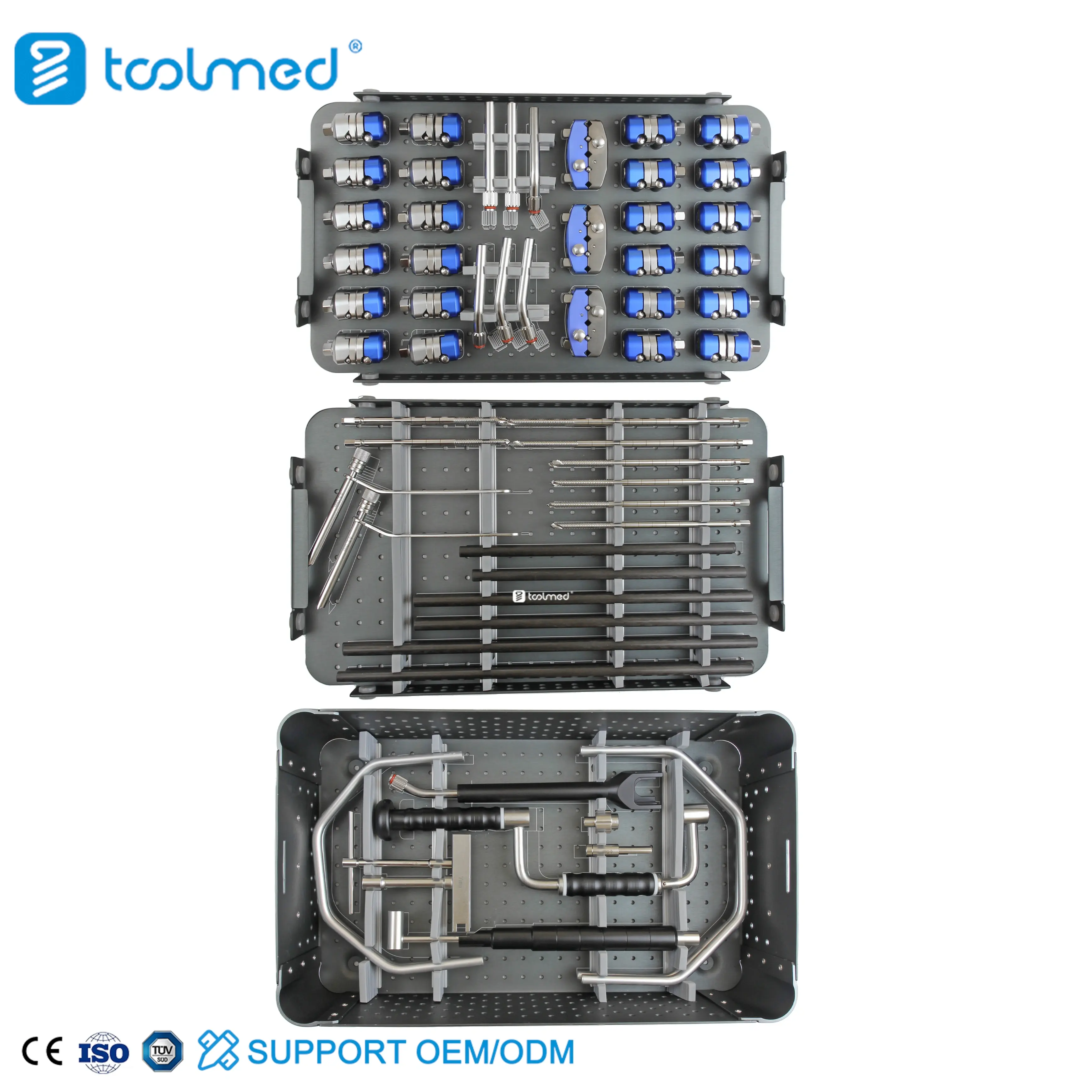 Hoffmann External Fixation Large Fragment Set 2