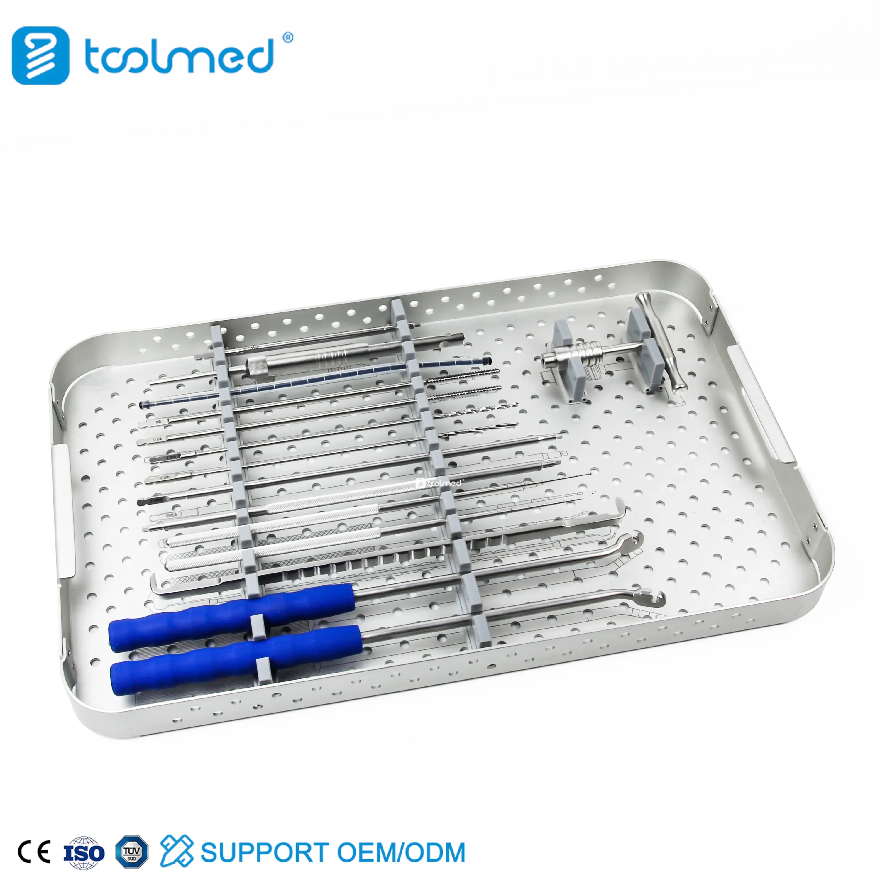 Posterior Cervical Screw Instrument Set