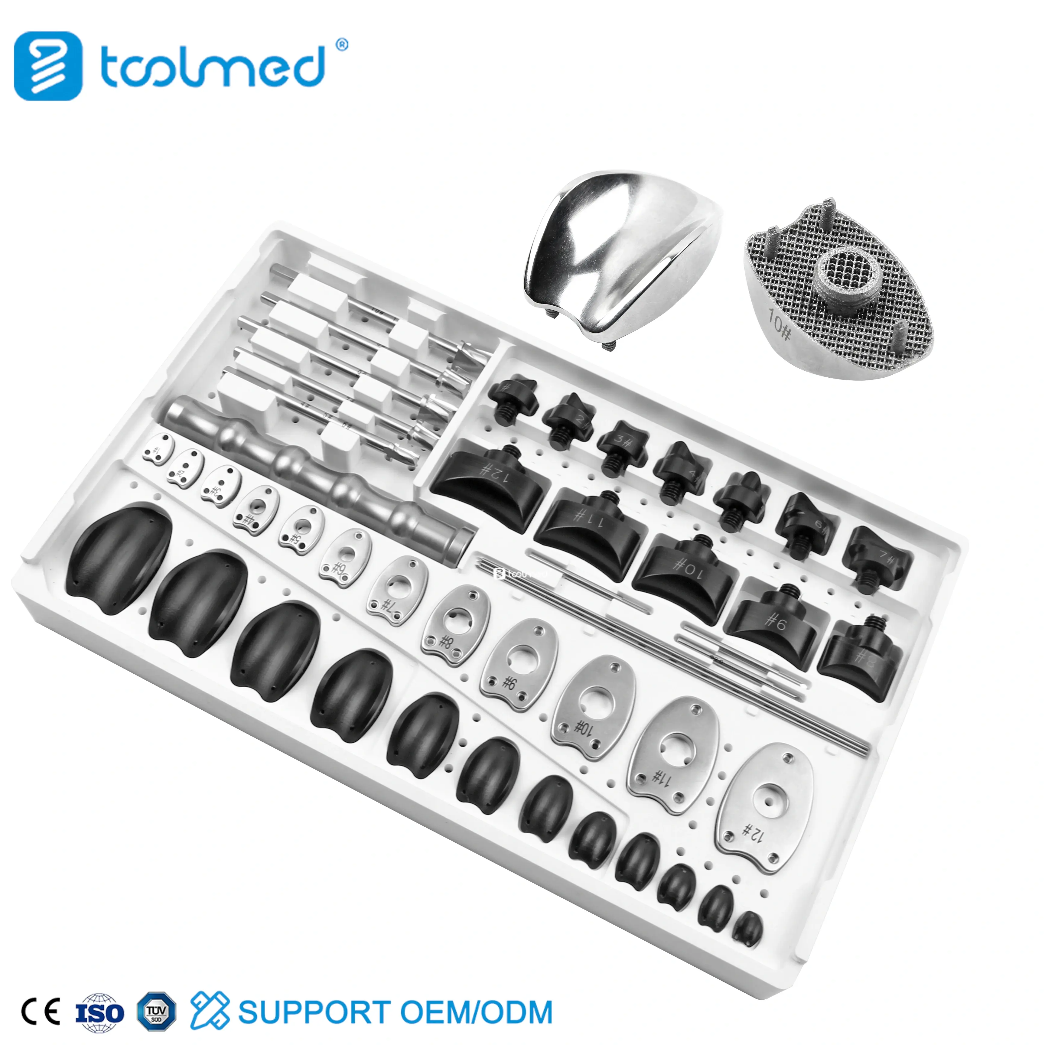 PGR Patellar Trochlear Groove Replacement Kit