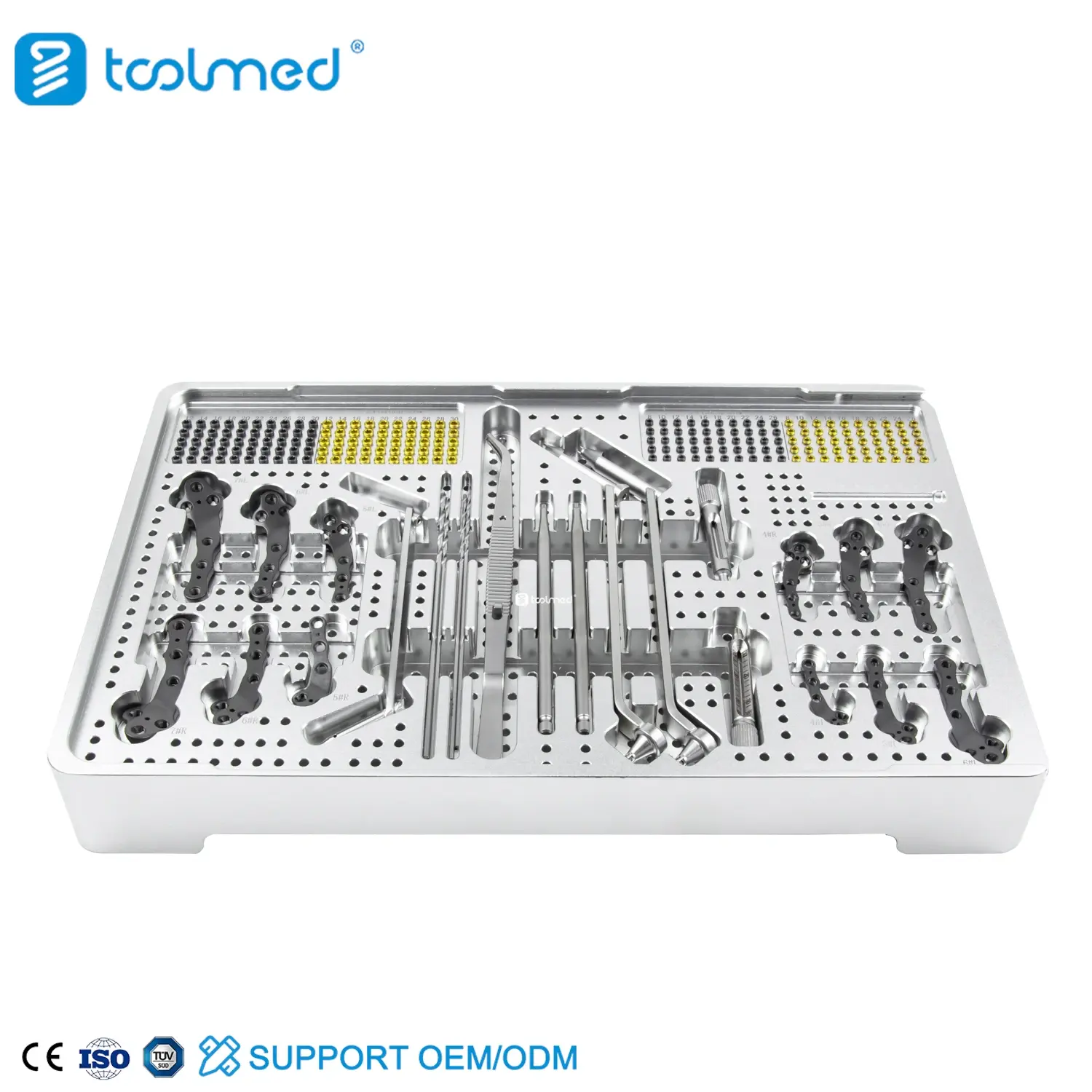 2.0/2.4 TPLO Locking Compression Plate Set