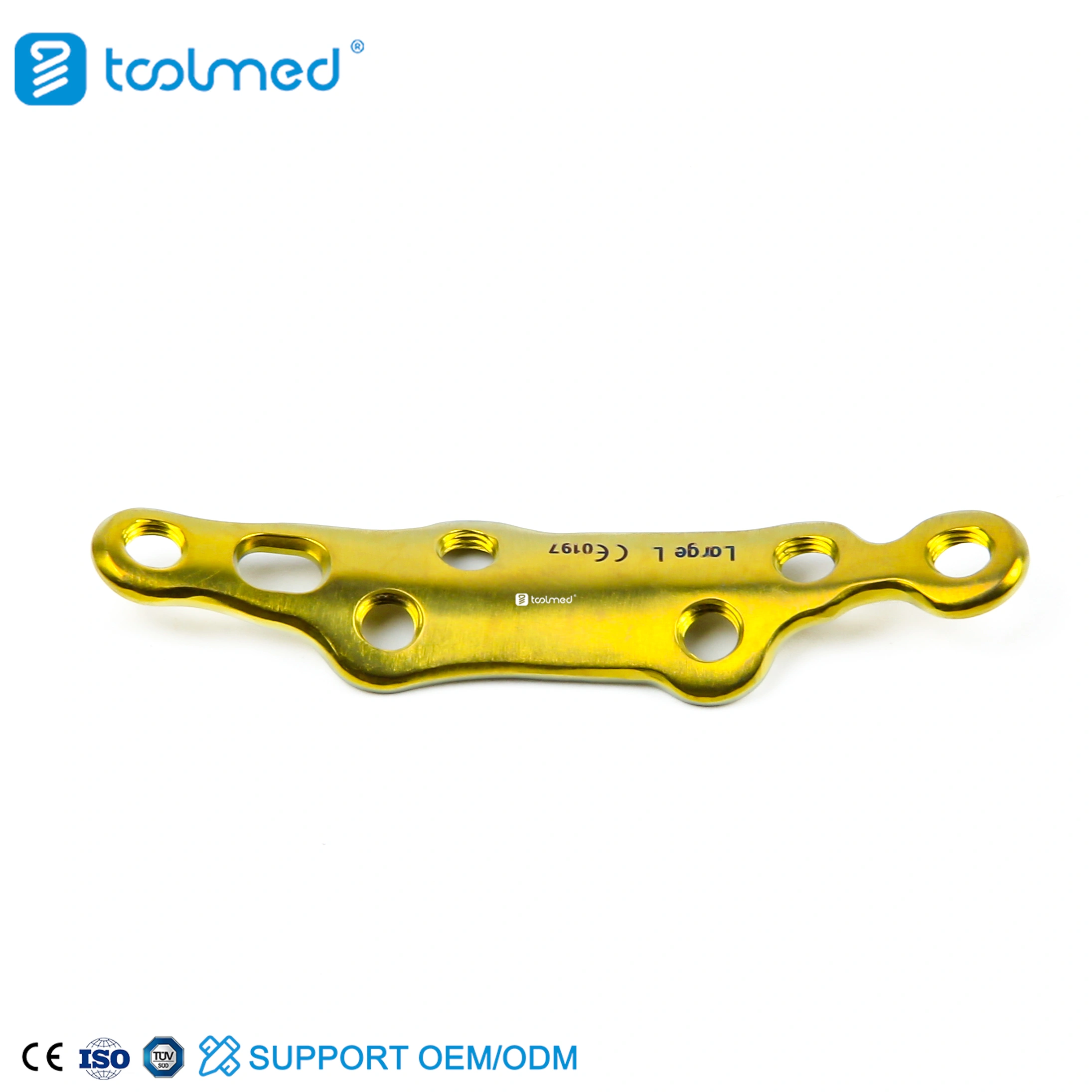 MT First Metatarsophalangeal Fusion Locking Plate