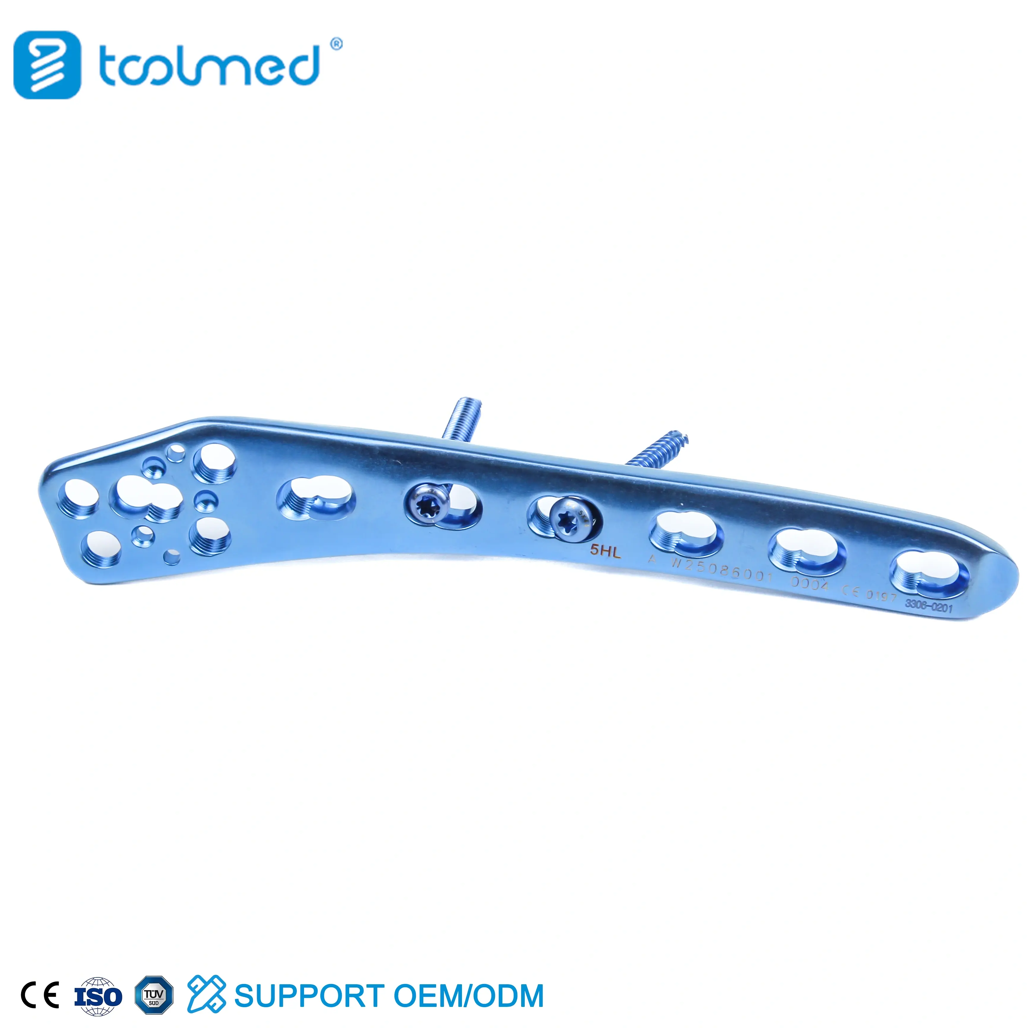 Distal Lateral Femoral Osteotomy Locking Plate (8)