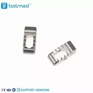 Titanium PLIF Lumbar Cage