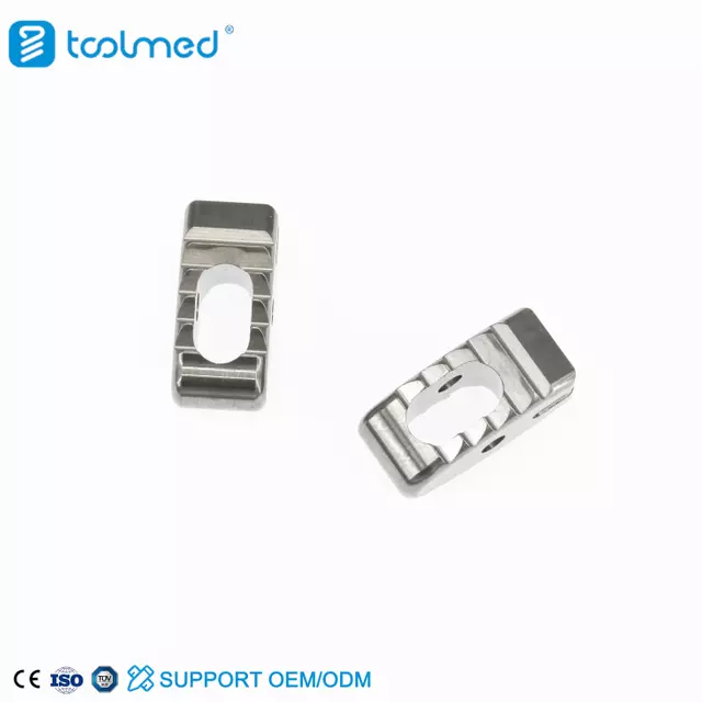 Titanium PLIF Lumbar Cage
