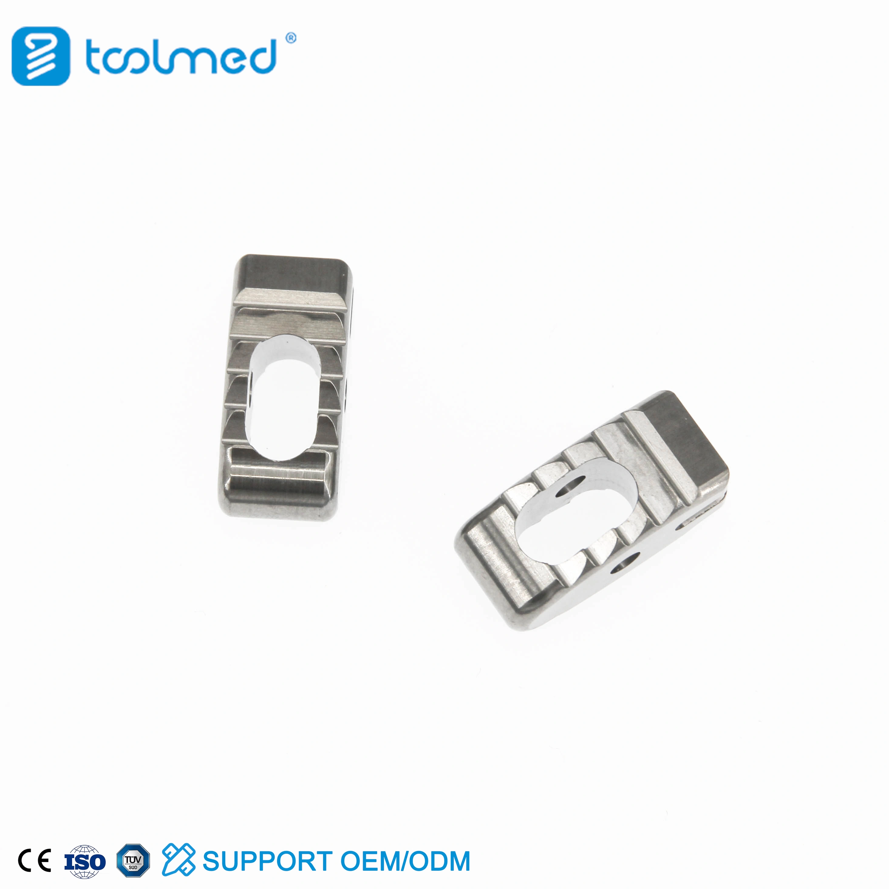 Titanium PLIF Lumbar Cage