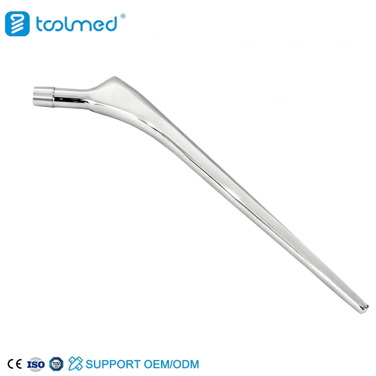 Cemented femoral stem