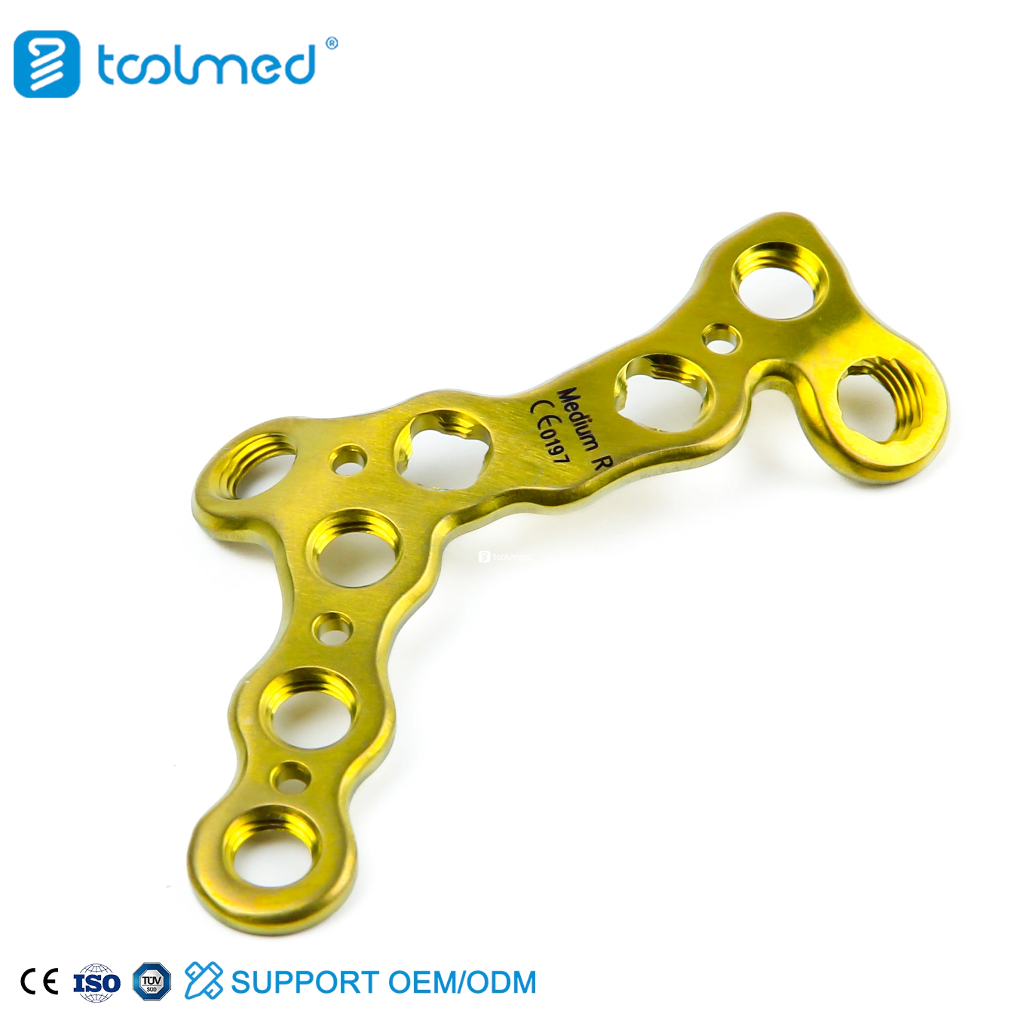 MD AP and PT Calcaneal Locking Plate