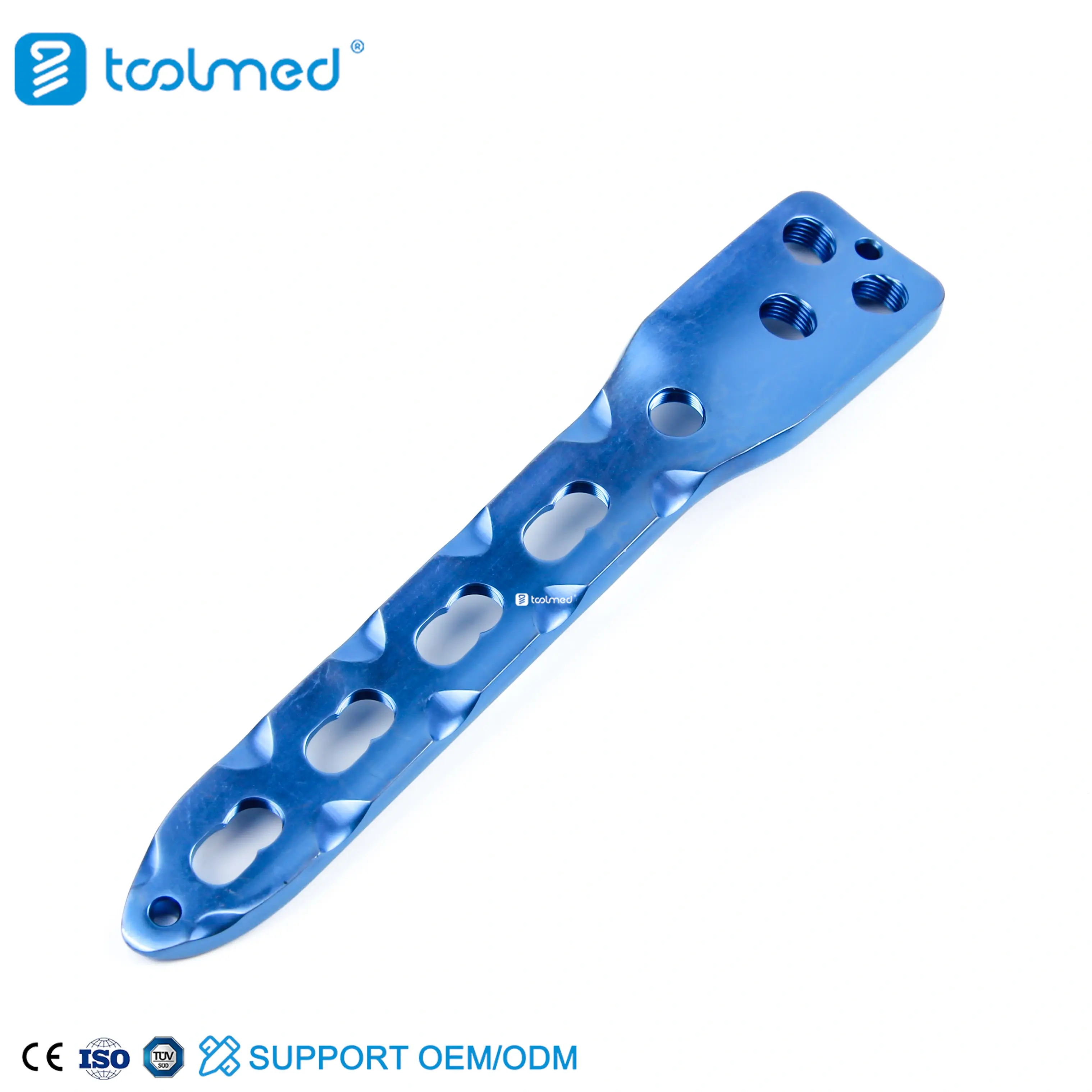 5.0mm LCP Pediatric Hip Plate