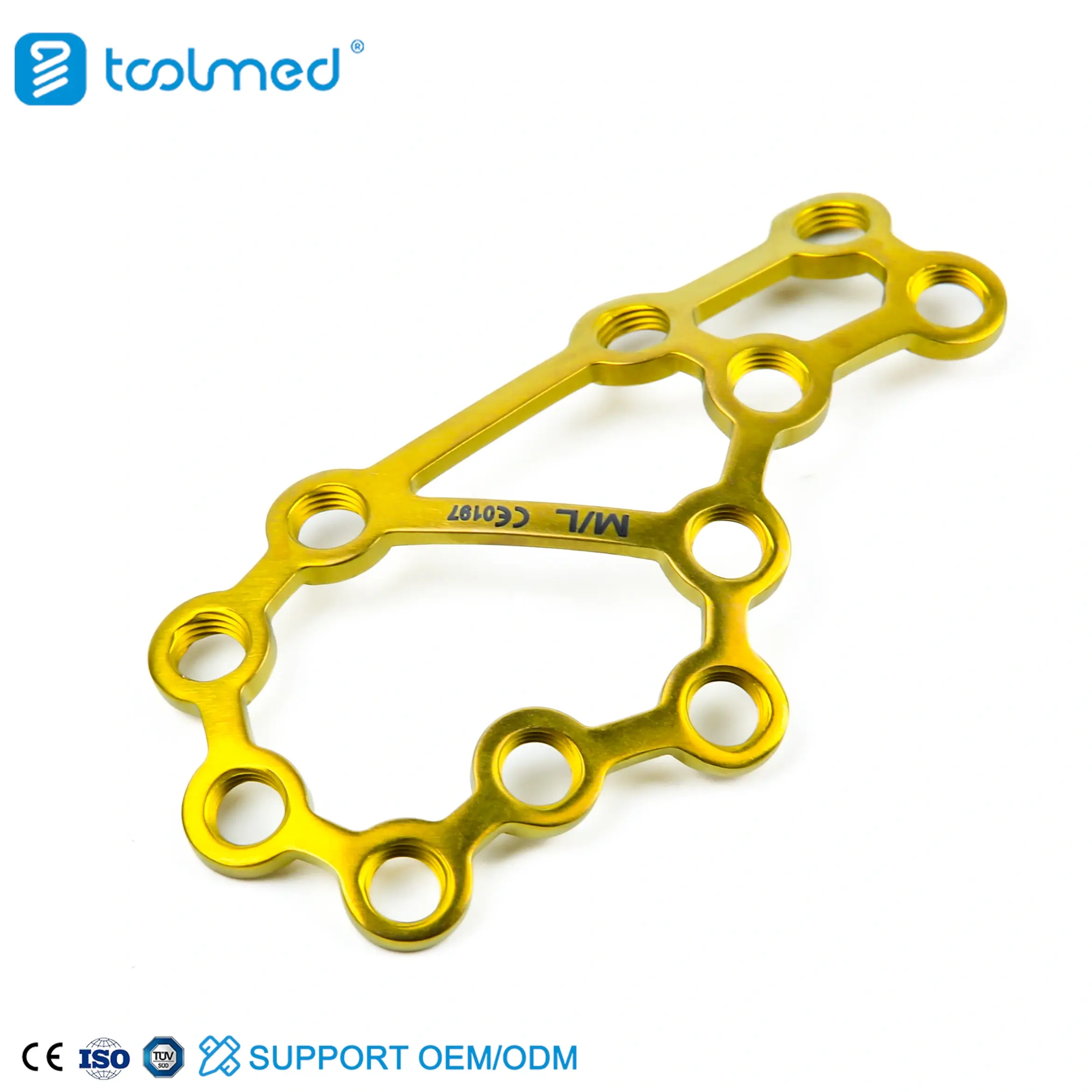 Calcaneous Locking Plate-I, Curved