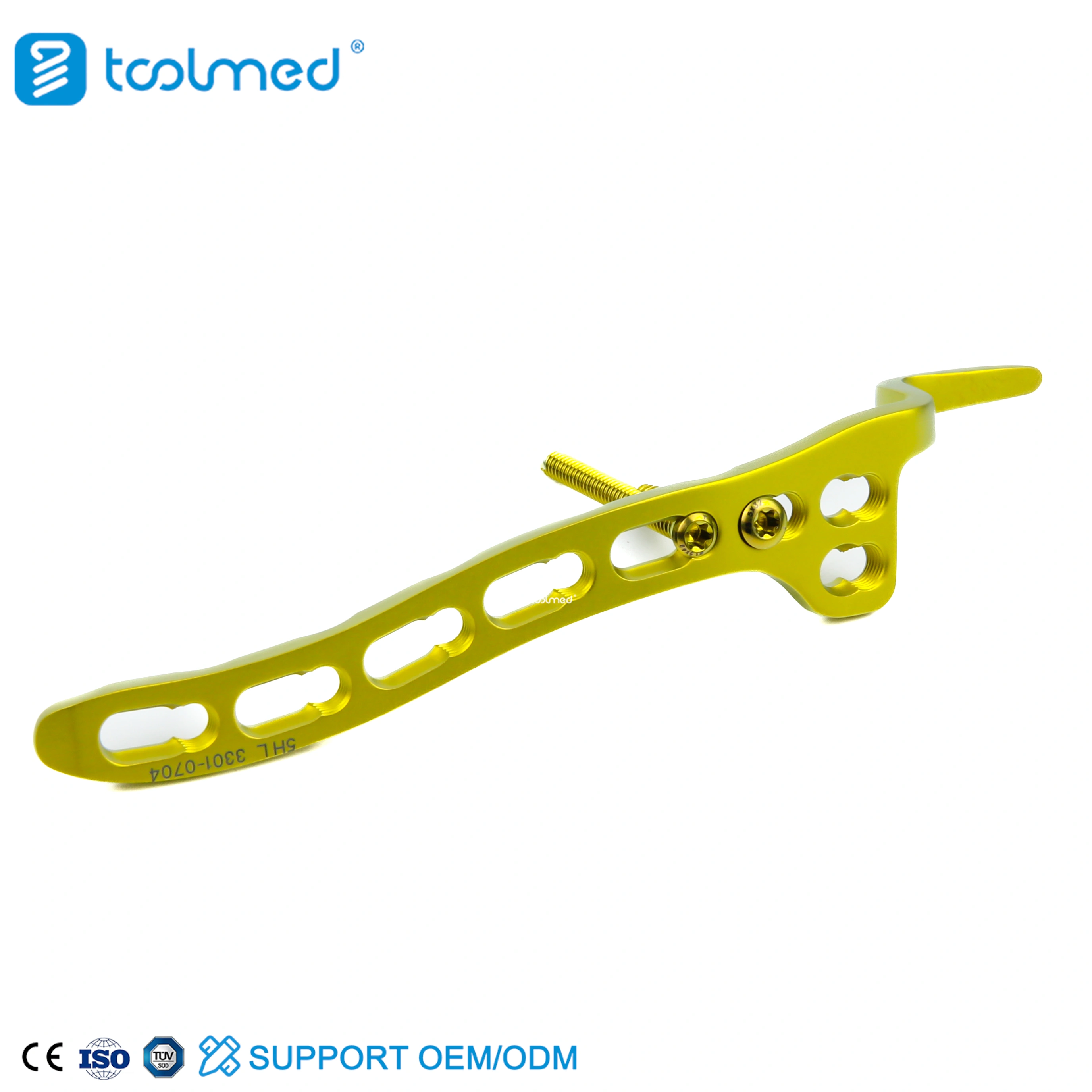 Clavicle Hook Locking Plate