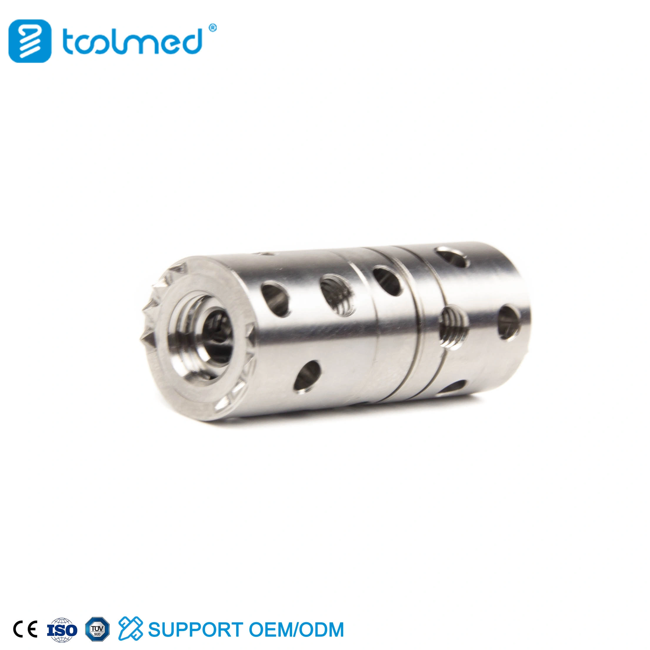 Expandable Titanium Cage