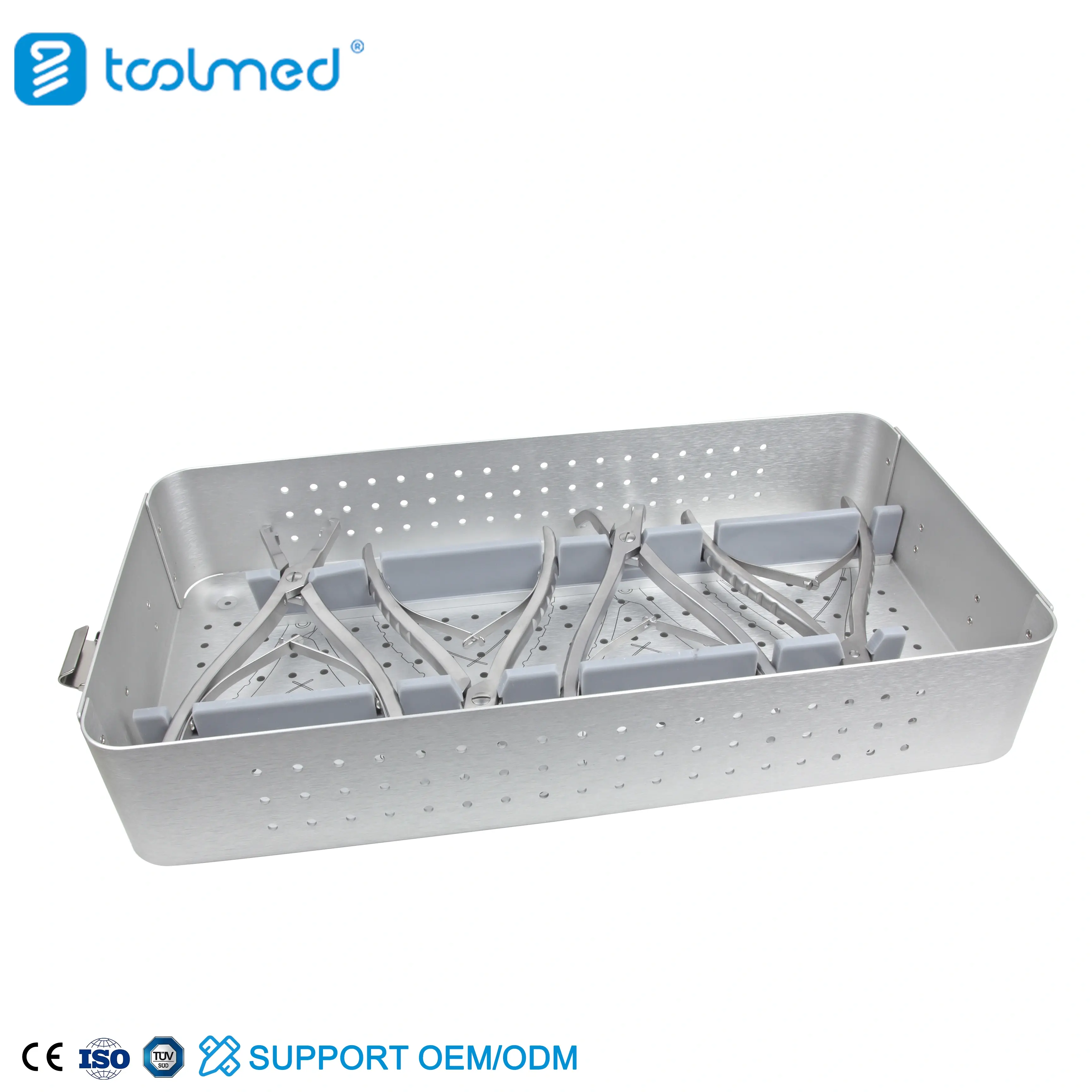 Rib Plate Instrument Set 