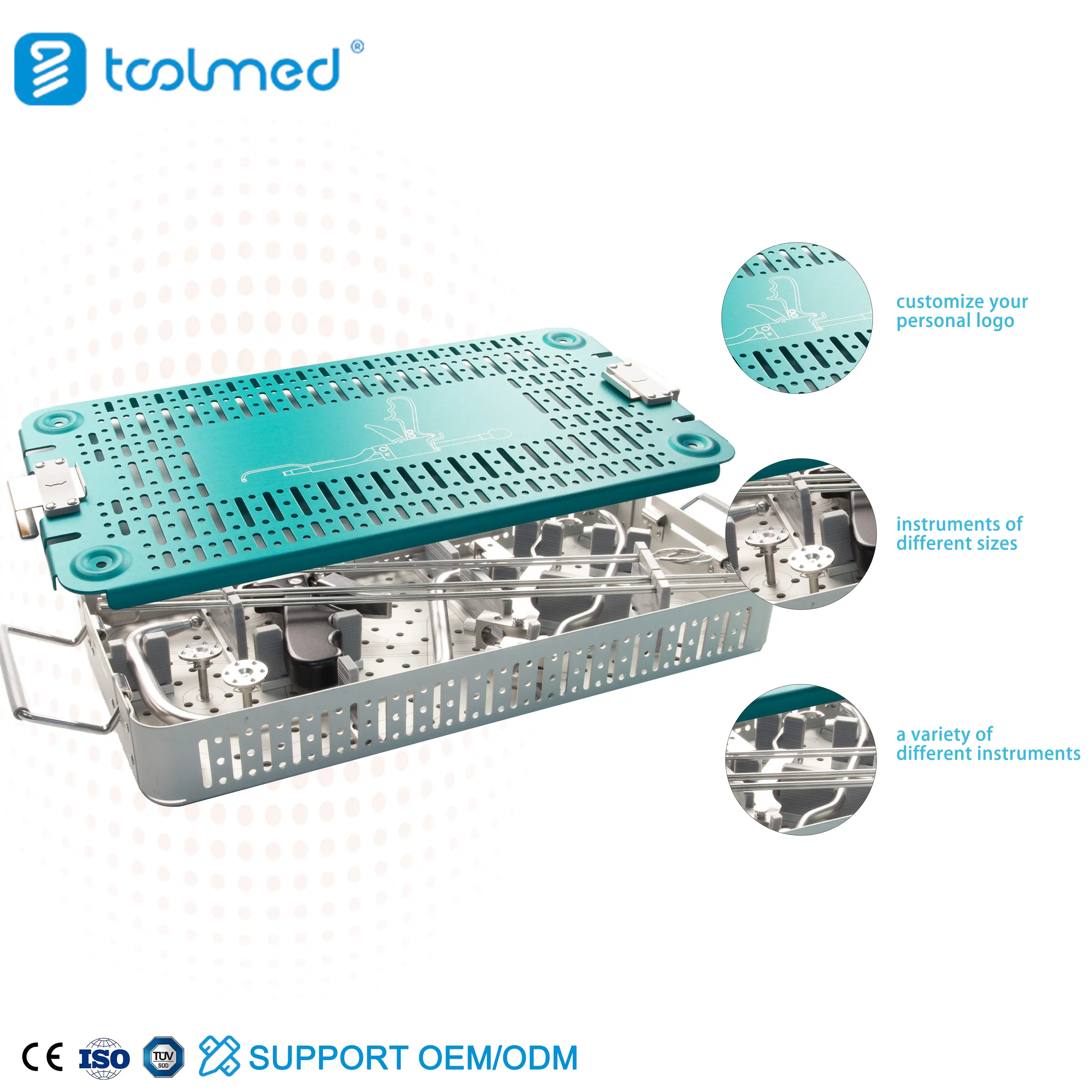 Collinear Reduction Clamp Instrument Set Overview