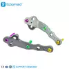 Veterinary TPLO Locking Plate System (Titanium) - B Type Rod Lock