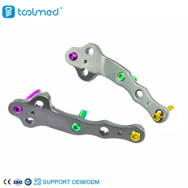 Veterinary TPLO Locking Plate System (Titanium) - B Type Rod Lock