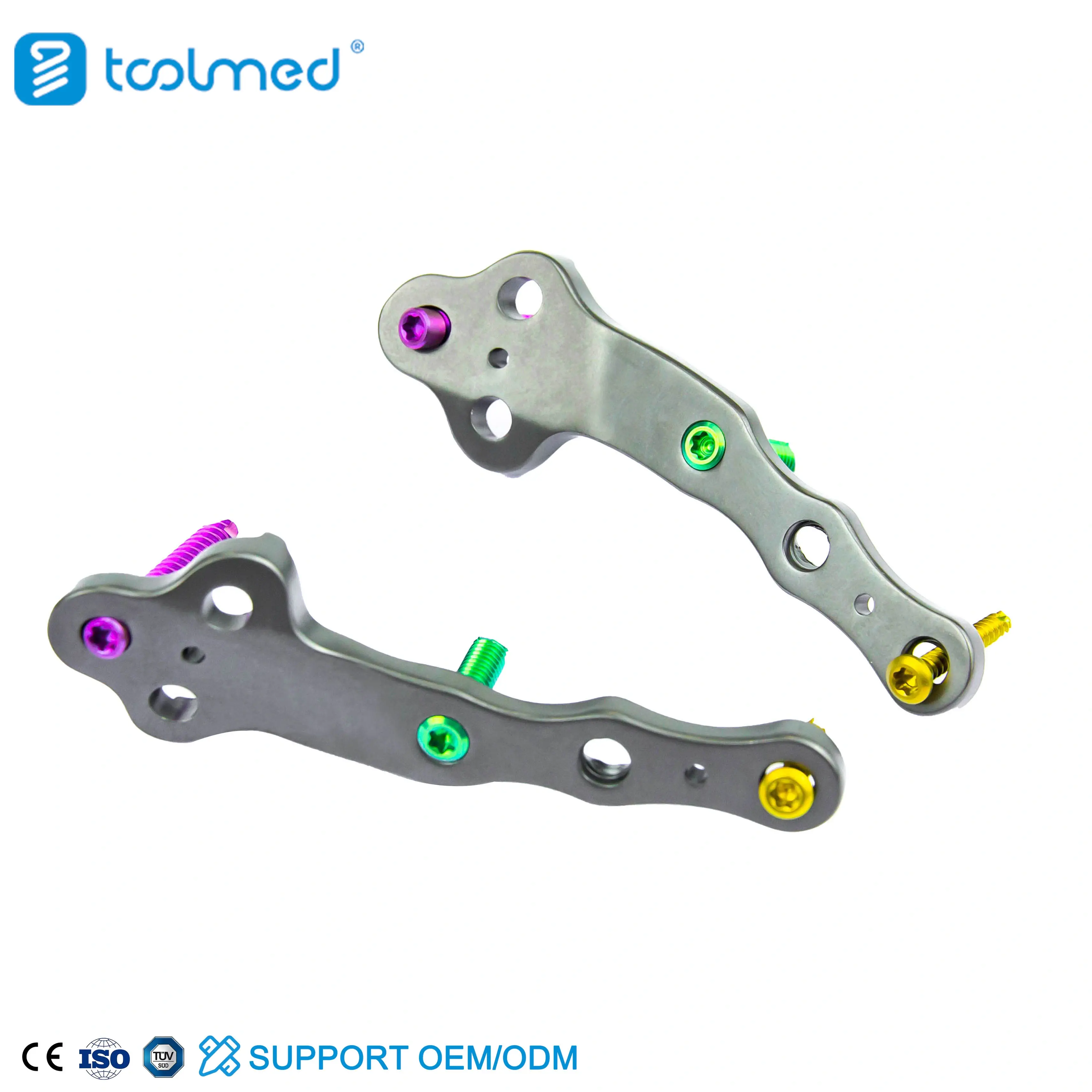 Veterinary TPLO Locking Plate System (Titanium) - B Type Rod Lock