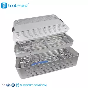 Hindfoot Fusion Ankle Nail Set