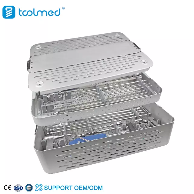 Hindfoot Fusion Ankle Nail Set